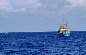 8 ngư dân Quảng Ngãi mất tích ở Hoàng Sa
