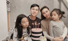 Con gái Lưu Hương Giang - Hồ Hoài Anh khoe khả năng hát tiếng Anh
