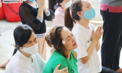 Xúc động lễ viếng 2 chiến sĩ công an hy sinh khi truy bắt nhóm đua xe