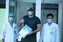 Bệnh nhân Covid-19 thứ 4 ở Đà Nẵng khỏi bệnh, xuất viện