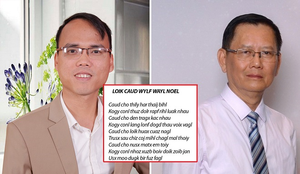 Bị dư luận phản đối gay gắt, cha đẻ bộ ‘Chữ Việt Nam song song 4.0’ nói gì?