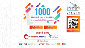 Dịch Covid-19: Giúp 1000 doanh nghiệp tiếp cận 1 triệu khách miễn phí