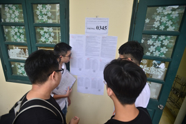 Gợi ý đáp án đề thi minh hoạ THPT quốc gia môn Văn, Sử, Địa