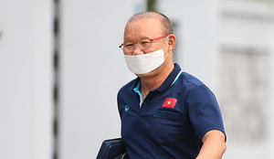 HLV Park Hang Seo vẫn làm việc hàng ngày chuẩn bị cho ĐT Việt Nam