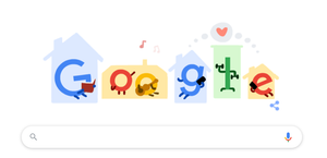 Coronavirus tips: Google gửi thông điệp 'Ở nhà để ngăn chặn Covid-19'