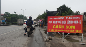 Hải Phòng yêu cầu cách ly những người đến từ vùng dịch 