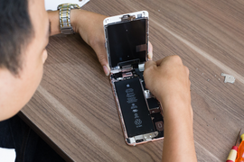 Sửa điện thoại tại nhà thời Covid-19
