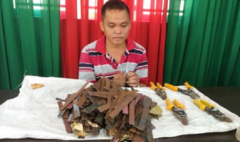 Bắt chủ tiệm sửa xe rải đinh bẫy người đi xe máy ở Đồng Nai