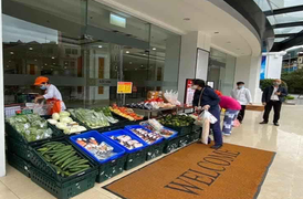 Bộ Công Thương yêu cầu các tỉnh mở điểm bán hàng ‘dã chiến’