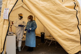 Mỹ điều 1.000 lính đến New York, hỗ trợ đối phó ổ dịch Covid-19