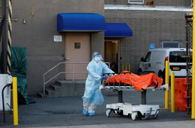 Hơn 8 nghìn người Mỹ nhiễm SARS-CoV-2 trong tình trạng nguy kịch