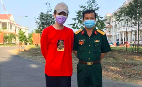 Đón con trai trở về sau 14 ngày cách ly, Chi Bảo xúc động nói lời cảm ơn