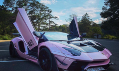 Siêu xe Lamborghini Aventador LP700-4 đắt nhất Việt Nam 4 lần đổi màu