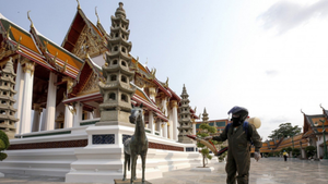 Video: Những điểm nổi tiếng đìu hiu vì dịch Covid-19