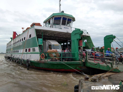 Từ 7/4, những loại xe nào không được qua phà Cát Lái?