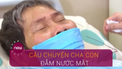 Video: Câu chuyện cha con đẫm nước mắt tại Bệnh viện Bạch Mai