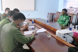 Bịa chuyện công an đòi tiền mãi lộ, tài xế Grab bị xử lý