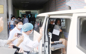 Bệnh nhân Covid-19 thứ 5 tại Đà Nẵng xuất viện