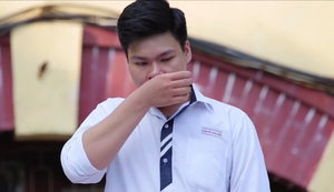 Clip: Cậu học trò rơi nước mắt khi kể là nạn nhân bạo lực học đường