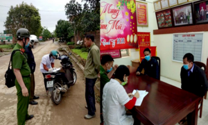 Vĩnh Phúc xử phạt 2 nhà hàng kinh doanh lén lút và 73 người không đeo khẩu trang