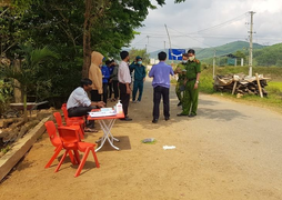 Nam thanh niên tát nữ cán bộ ở chốt kiểm soát dịch Covid-19 Quảng Nam