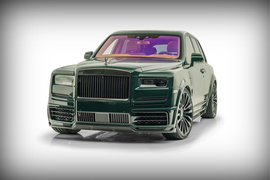 Qua tay hãng độ Mansory, Rolls-Royce Cullinan bất ngờ 'lột xác'