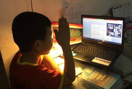 Mùa dịch Covid-19: Con học trực tuyến, phụ huynh kêu trời