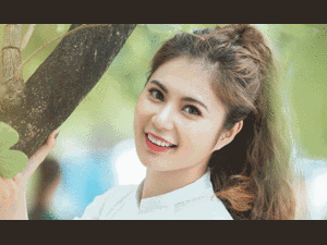 Nữ sinh Sư phạm Toán vừa xinh đẹp vừa tài năng 