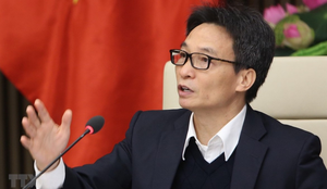 Phó Thủ tướng Vũ Đức Đam cảm ơn Nhân dân chung sức, đồng lòng chống dịch