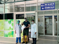 Thêm 27 ca mắc Covid-19 đủ điều kiện xuất viện, Việt Nam có 122 người khỏi bệnh 