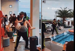 La Chí Tường bị chỉ trích khi tổ chức tiệc cùng 20 hot girl