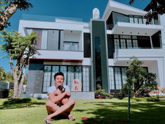 Quốc Trường khoe cuộc sống trong biệt thự ở Cần Thơ