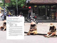 Nhóm đóng giả ăn xin gửi thư xin lỗi chính quyền và nhân dân Hội An
