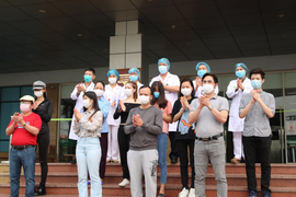 Thêm 11 bệnh nhân Covid-19 điều trị ở Hà Nội khỏi bệnh