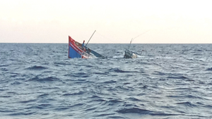 Video: Ngư dân phẫn nộ kể khoảnh khắc tàu cá bị tàu hải cảnh Trung Quốc đâm chìm