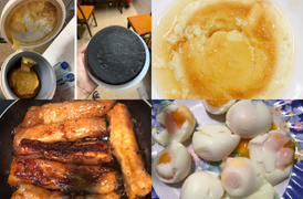 Cười lăn lộn với các 'thảm họa bếp núc' trong những ngày cách ly xã hội