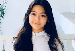 Vừa bước sang tuổi 14, con gái Quyền Linh được khuyên đi thi Hoa hậu