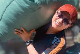 MC Đại Nghĩa quyên góp được hơn 147 tấn gạo giúp người nghèo