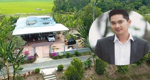 Showbiz đóng băng vì Covid-19, Minh Luân về quê cải tạo cơ ngơi rộng 3.000 m2