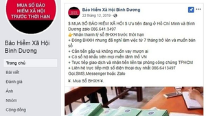 Mạo danh cơ quan bảo hiểm để trục lợi trong dịch COVID-19