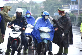 Hải Phòng lập chốt trên Quốc lộ 5, kiểm soát từng người ra vào thành phố