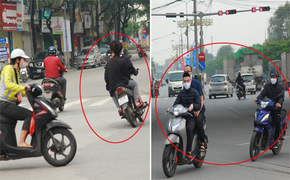 Phố phường thông thoáng, dân vẫn lái xe bát nháo, bất tuân luật giao thông