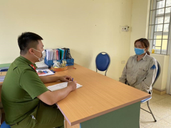 Vĩnh Phúc xử phạt gần 600 trường hợp không đeo khẩu trang nơi công cộng