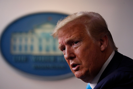 Tổng thống Trump nói WHO nhận nhiều tài trợ từ Mỹ nhưng 'hướng về Trung Quốc'