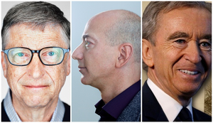 Số tỷ phú USD năm 2020 trên thế giới giảm rõ rệt