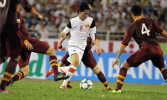 Công Phượng, Tuấn Anh, Xuân Trường thi đấu mãn nhãn trước U19 AS Roma
