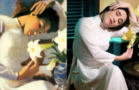 Bị nhận xét tấu hài phản cảm với tranh 'Thiếu nữ bên hoa huệ', Huỳnh Lập nói gì?