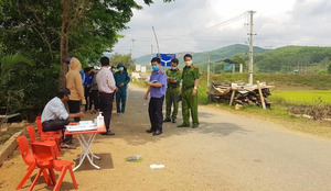 Khởi tố kẻ tấn công cán bộ kiểm dịch COVID-19 ở Thái Bình 