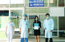 Ngày mai, bệnh nhân COVID-19 cuối cùng ở Đà Nẵng ra viện