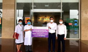 BIDV cùng khách hàng chung tay hỗ trợ tiền tuyến phòng chống COVID-19